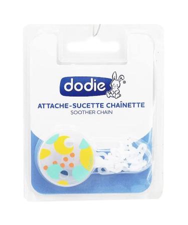 Dodie Pacifier Pendant with Chain - Random Multicolored Design | International Shipping Available - Buy Online on GoSupps.com