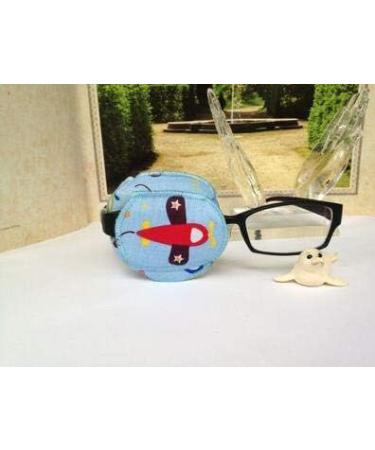 1PCS Pure Cotton Reusable Eye Patch Cartoon Amblyopia Eye Patches Vision Training Eye Patch for Treat Lazy Eye and Strabismus For Kids(Left Eye) - Buy Online on GoSupps.com