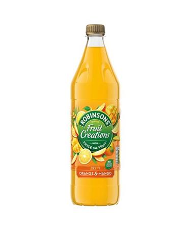 Robinsons Robinsons Fruit Creations Orange and Mango no added sugar 1 L