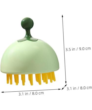Buy Tovinanna Dual Use Shampoo Brush & Scalp Massager - Ideal for Hair Washing & Cleaning - International Shipping Available - Buy Online on GoSupps.com