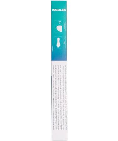 Valsole Orthopedic Insoles for Flat Feet & Plantar Fasciitis - Soft Shoe Inserts for Men & Women - 48-49 EU (31cm) - Red - Buy Online on GoSupps.com
