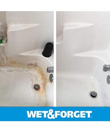 Wet & Forget Shower Cleaner 64oz (2 Pack) | No Scrubbing, Bleach-Free Formula | Ready to Use Weekly Application - Buy Online on GoSupps.com
