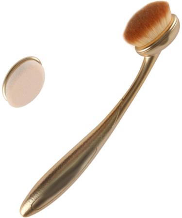 Beavorty concealer brush foundation brush blusher brush cosmetic brush makeup tool toothbrush interchangeable head - Buy Online on GoSupps.com