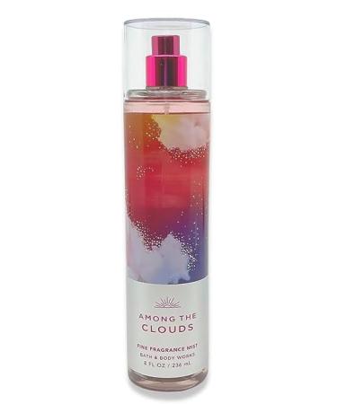 Bath And Body Works Among The Clouds Fine Fragrance Mist Full Size