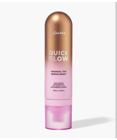 Quick Beauty Quick Glow Gradual Tan Serum Spray 3.4 fl. oz