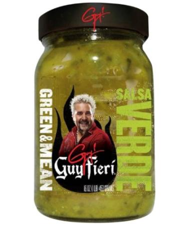 Guy Fieri Salsa Verde, 16 Ounce (Pack of 6)