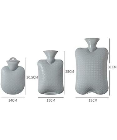 Maie's Durable Portable Heat Bottle - Manual Compact Warm Baby Quilting PVC Heat Pocket for Comfort & Abdominal Relief - Buy Online on GoSupps.com