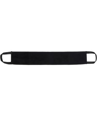 Self Tanner Back Applicator Mitt Lotion Applicator Strip for Even Tan Washable Tanning Glove with Easy Grip Handles Suitable for All Types of People Flocking Material Black - Buy Online on GoSupps.com