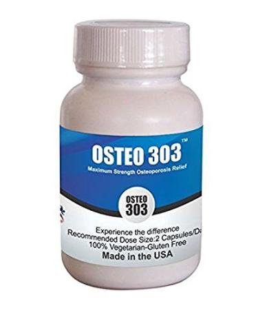 Vitalee Nanomed Osteo 303 Osteoporosis Arthritis Pain Supplement - (Capsule 60ct)
