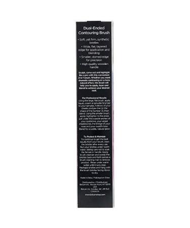 Denco Dual-Ended Contouring Brush | Versatile Makeup Tool for Flawless Contours - Buy Online on GoSupps.com