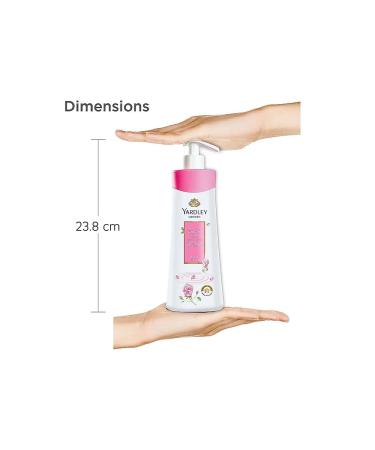 Yardley London English Rose Hand & Body Lotion for Women - 350ml | International Shipping Available - Buy Online on GoSupps.com