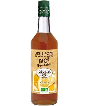 Maison Meneau - Organic Lemon Syrup 1 L - Sold per unit - Buy Online on GoSupps.com