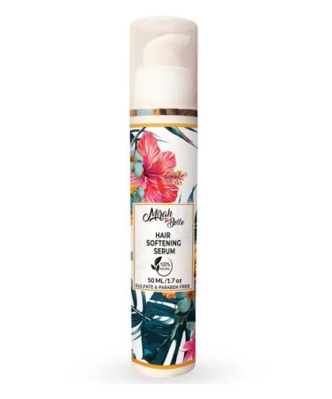 Mirah Belle - Argan Hibiscus Hair Repair Serum - Natural Cruelty Free - Paraben Free - 50 ml