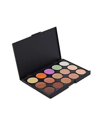 JacCherry 15-Color Concealer Palette - Camouflage & Cover Cream for Perfect Daily Makeup Shop Now - Buy Online on GoSupps.com
