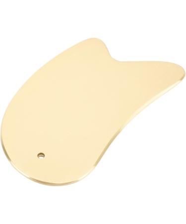 Copper Gua Sha Board for Circulation Fatigue Reduction Lightweight and Portable Pure Copper Effective Results - Buy Online on GoSupps.com