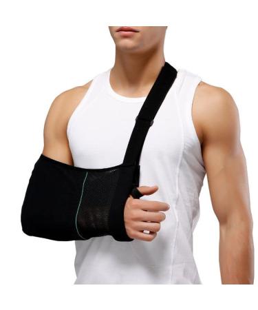 Therapist s Choice  Deluxe Arm Sling with Thumb Loop  Universal Size