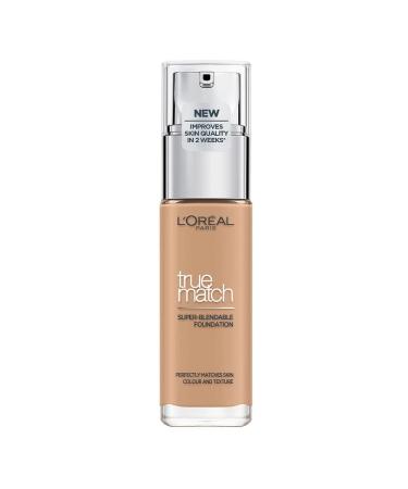 L'Oreal Paris New True Match Foundation 30ml - 5.N Sand - Buy Online on GoSupps.com
