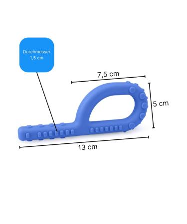 ARK Grabber Firm - Textured Chew Tool for Children | Improve Jaw Motor Skills & Teething Relief - Buy Online on GoSupps.com