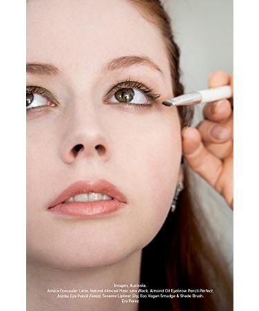 Ere Perez Natural Eco Smudge + Shade Eye Brush | Vegan Cruelty-Free Clean Beauty - International Shipping Available - Buy Online on GoSupps.com