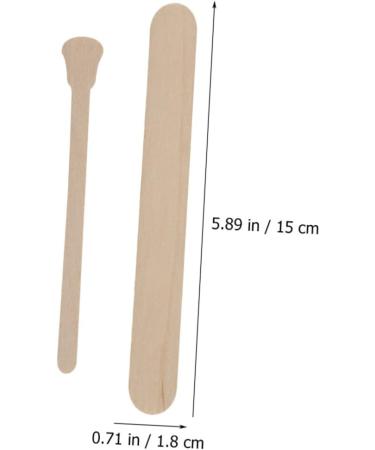 Doitool 100th Waxed Wooden Rod - Multi-Purpose Wax Applicator Stick for Home & Craft Projects - Buy Online on GoSupps.com