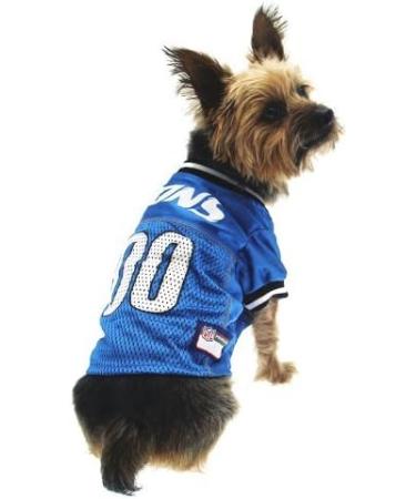 NFL Detroit Lions Dog Jersey - X-Large Football Costume for Dogs & Cats - Buy Online on GoSupps.com