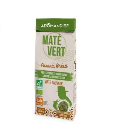 Aromandise Brazil Wild Mate Green Tea 350g
