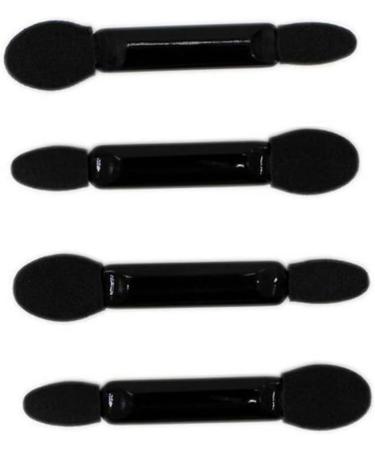 POPETPOP 50pcs Eyeshadow Eye Shadow Applicator Sticks Eye Shadow Brush Sponge Miss 5.50X0.20X0.20CM Black - Buy Online on GoSupps.com