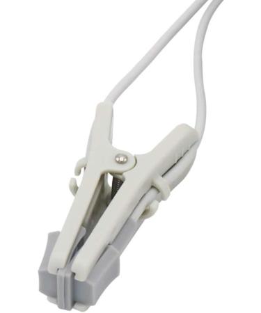 Sino-K GE-DATEX OHMEDA Reusable SpO2 Sensor | Animal Ear-Tongue Clip | Nellcor Technology | 3m | 11-Pin Connector | FDA/CE Tested - International Shipping Available - Buy Online on GoSupps.com