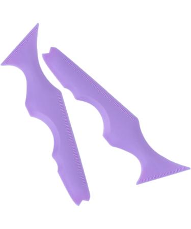 FOMIYES 6 pcs Helper Template Massaging Eyeliner Tool Makeup Guides Stamp Beauty Wearing Eyelash Stencils - Buy Online on GoSupps.com