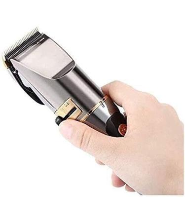 Buy Professional Hair Clippers for Men | Cordless Rechargeable Haircut Kit with 4 Guide Combs - Perfect for Home & Barber Use - Buy Online on GoSupps.com