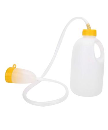 Ejoyous Urine Collector Urinal Pot Pee Bottle for Bedridden Patients for Store Urine
