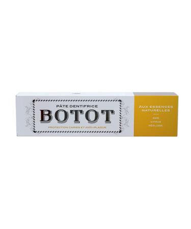 Botot Anise Citrus Licorice Toothpaste 75ml