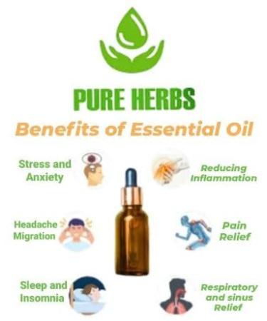 Pure Herbs Coconut Oil RBD - 100 ml Therapeutic Quality Carrier Oil (Cocos Nucifera) - Natural & Pure for Skincare & Hair Care - Buy Online on GoSupps.com
