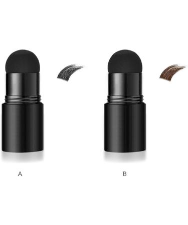 Hommes barbe instantan ment remplissage poudre cheveux patchs rehausseur coloration couverture maquillage maison voyage stylo teinture accessoires Noir - Buy Online on GoSupps.com