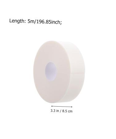 Buy 5 Rolls Foam Eye Pads - Adhesive Eyelash Tape for Extensions | Breathable Grafting Tapes - Beauty Salon Supplies 8.5x8.5x2.5cm White - Buy Online on GoSupps.com