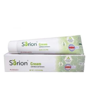 Sorion Cream (50gm) Ayurvedic & Natural Cream for Skin Care - by Exportdeals