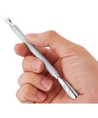 Stainless Steel Nail & Cuticle Care: Precision Toolsfor At-Home Manicures & Pedicures-Expert Silver - Buy Online on GoSupps.com