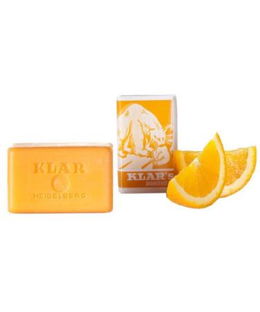 Klar Seifen Klar Seifen Exclusive Orange Soap - 150 g - Transparent Soap Manufacturer's Product