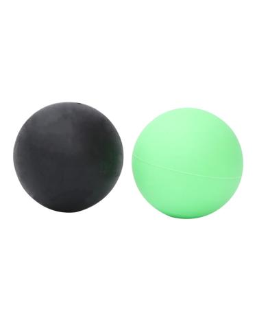 Frcolor 2 Stk Yoga Ball Massageball Fitness Ball Fascia Balls Pilates Self-massage muscle roller soft yoga roll for massage elastic back roller Gently massage ball fascia ball scroll wheel