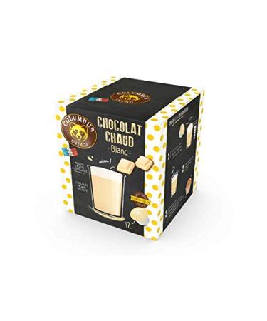 Dolce Gusto® Compatible Columbus Hot White Chocolate Capsule (x12)