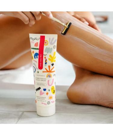Pure Romance Coochy Cream - Conditioning Scented Shave Cream for Smooth Bikini Area, Legs, and Underarms - Buy Online on GoSupps.com