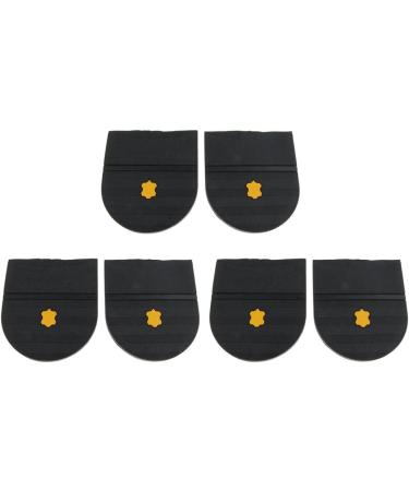 6x Women Rubber Shoe Soles High Pads Tips - DIY Repair for Comfortable Footwear | International Shipping - Buy Online on GoSupps.com