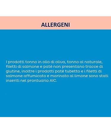 6X Rio Mare Filetto di Salmone Cotto al vapore allOlio Extra Vergine di Oliva steamed salmon fillet with extra virgin olive oil 125g rich in Omega 3 - Buy Online on GoSupps.com