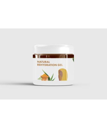 Nature Turmeric & Aloe Vera Gel | Natural Hydrating & Soothing Moisturizer for Face & Hands | Fragrance-Free Gel | Lightweight Skin Care (100ml - Buy Online on GoSupps.com