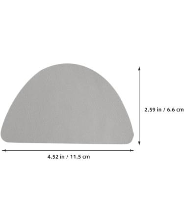 FRCOLOR 12pcs Shoe Repair Stickers Boots Boot Repair Accessories Boot Repair Patches Shoe Repair Patches Shoe Patches for Holes Pu Patches Shoe Repair Kit Adhesive Heel Post Post - Buy Online on GoSupps.com