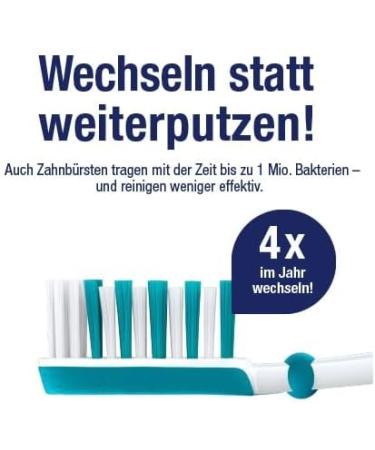 Dr.BEST Vibration Polimed Toothbrush - Medium (4 Pack) | 9x Better Gum Line Cleaning Performance - Buy Online on GoSupps.com