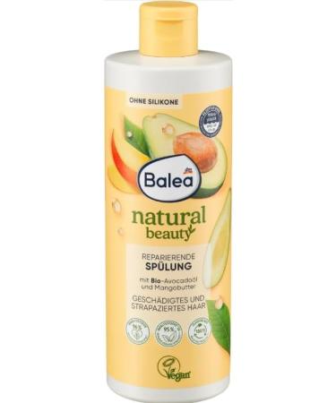 Generisch Balea Natural Shampoo with Organic Avocado Oil and Mango Butter 400ml Balm 350ml and Hair Mask Set of 3 - Buy Online on GoSupps.com