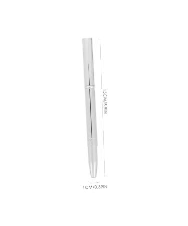 Buy Minkissy 4pcs Double Ended Lipstick Brush Set - Retractable Makeup Brushes for Lip & Eyeshadow - Premium Aluminum Alloy Makeup Accessories - Buy Online on GoSupps.com