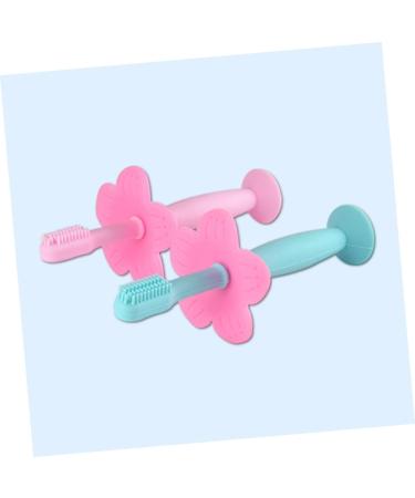 Buy Minkissy 3-Piece Baby Toothbrush Set - Silicone Toddler Mouthwear Training Brushes for Children - International Shipping Available - Buy Online on GoSupps.com