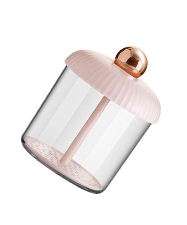 Lurrose 1stk Blaser foam cup for facial cleaning maker bottle of whip maker facial skin foam donor bottle empty bottles shampoo pumping ABS clean travel pink